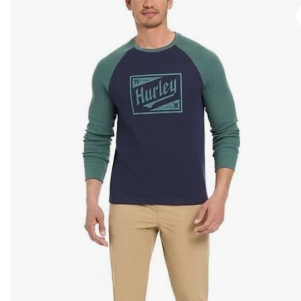 Hurley Men’s Long Sleeve Thermal